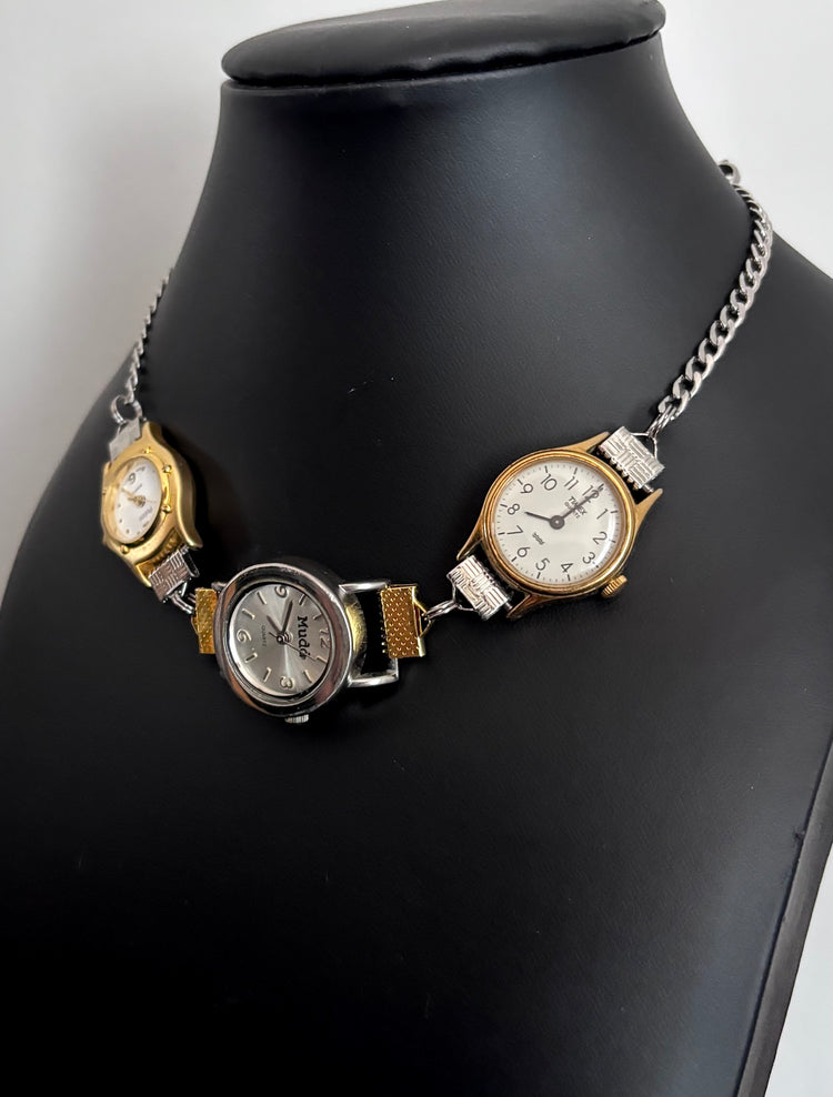 Watch Necklaces