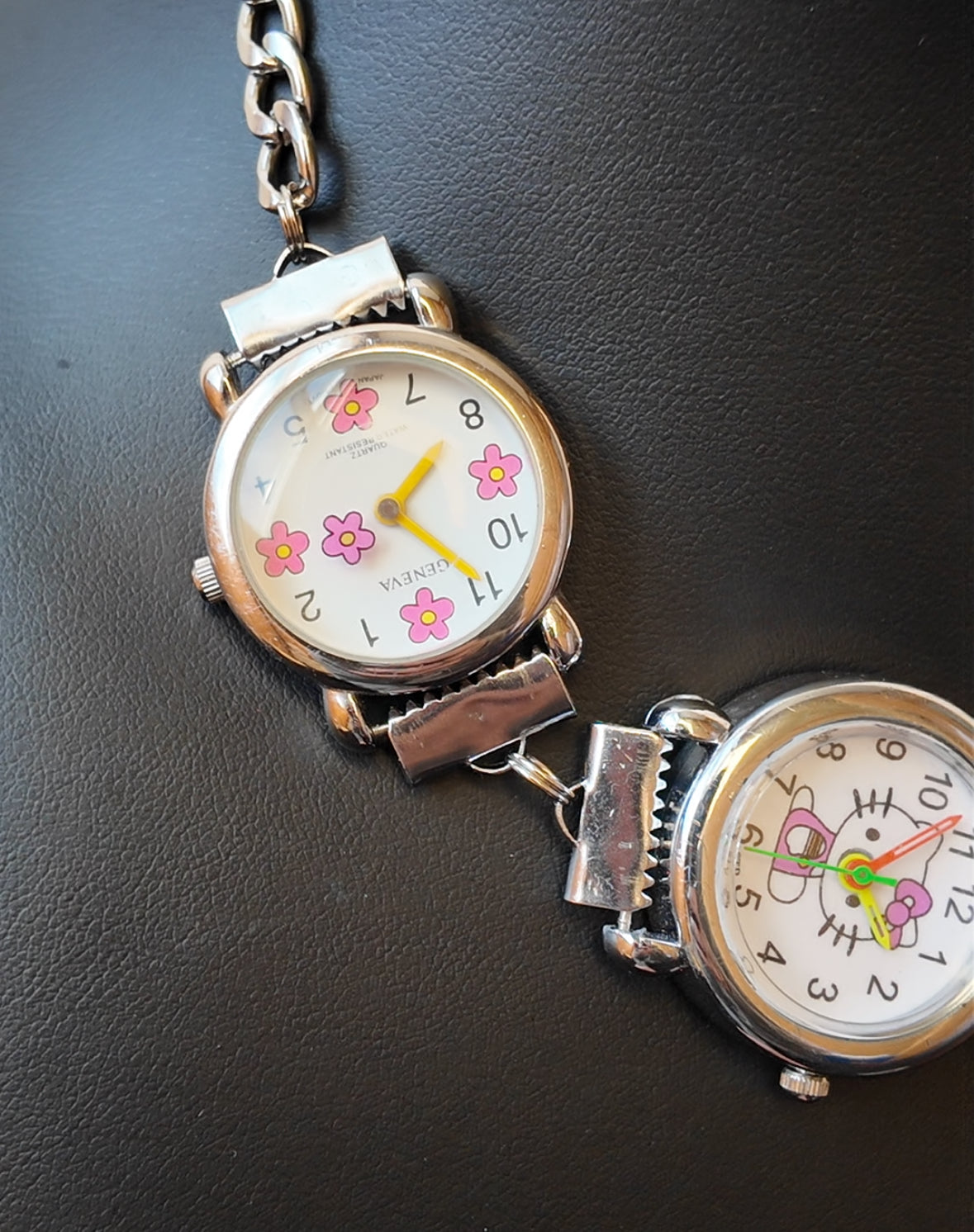 Hello Kitty Watch Necklace