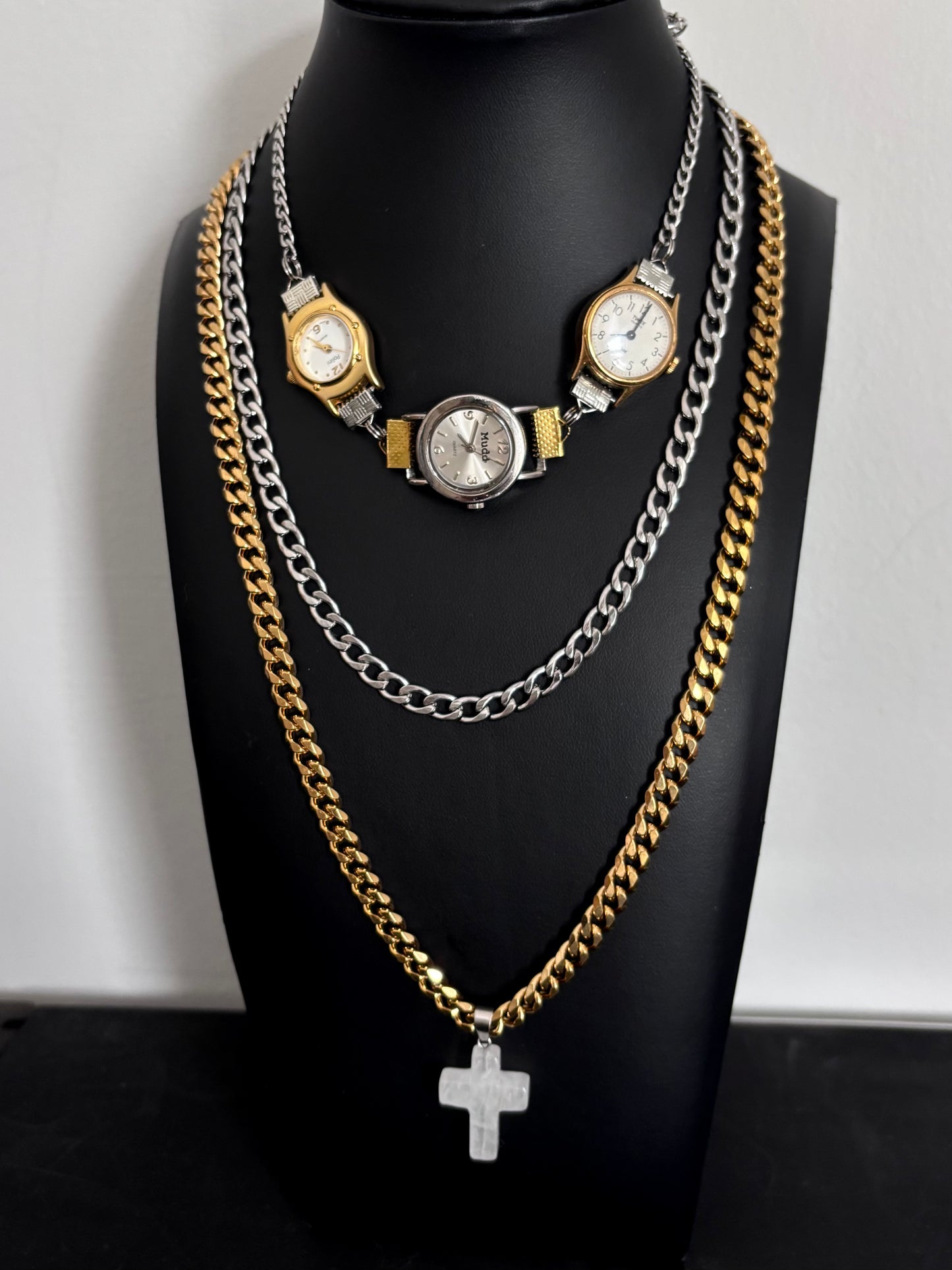 Watch & Cross Stack