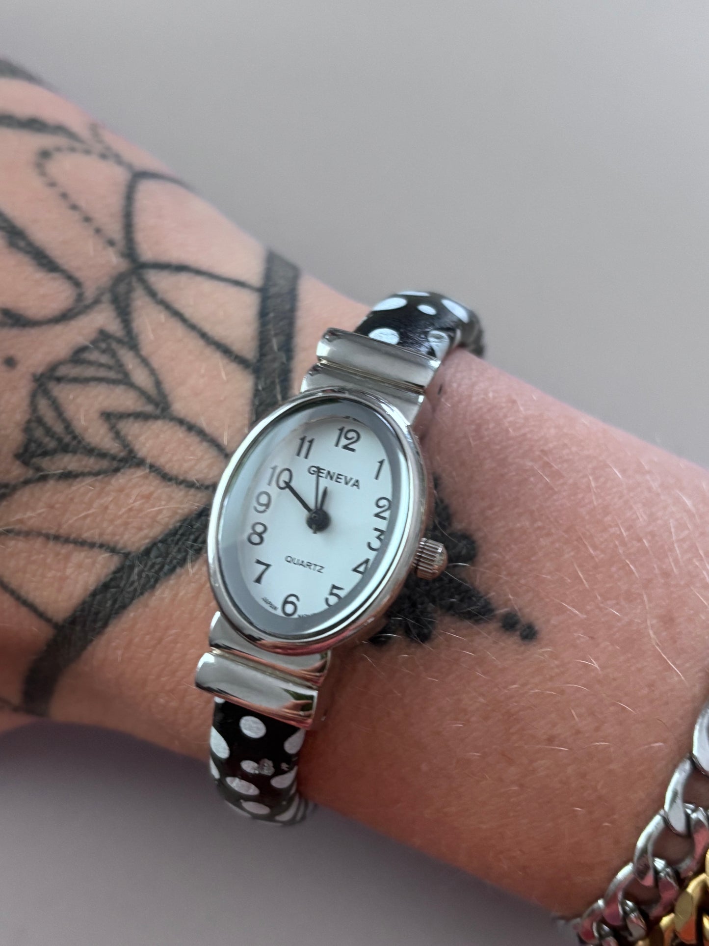 Polka Dot Watch