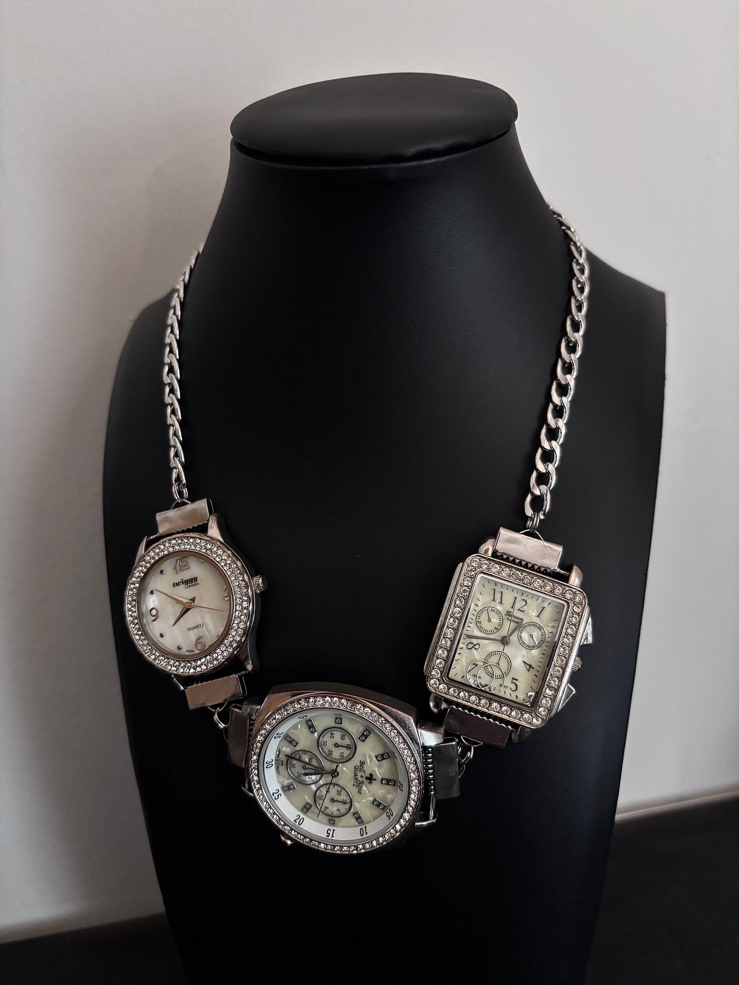 Souly Silver Watch Chain