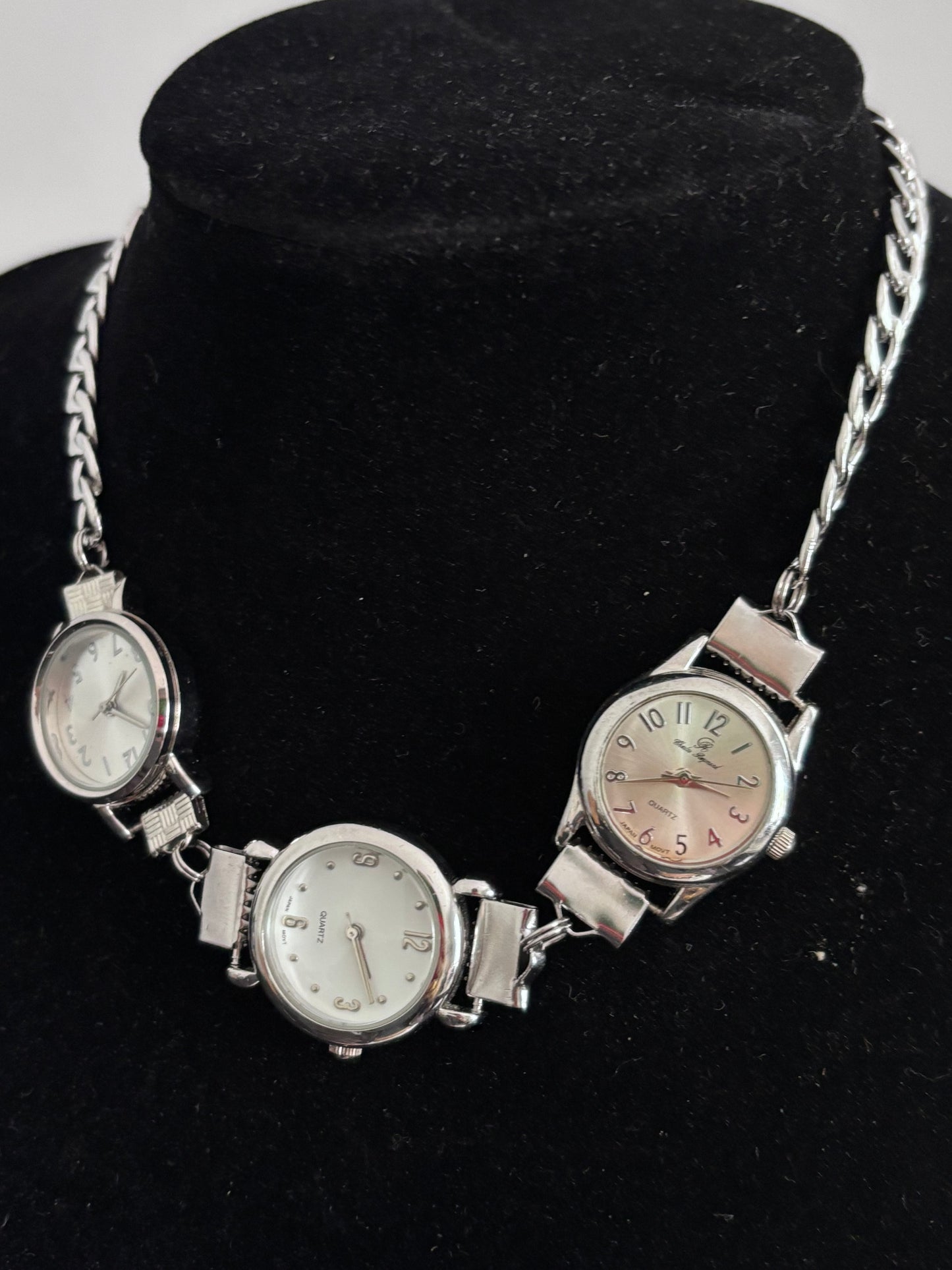 Small Silver Watch Chain