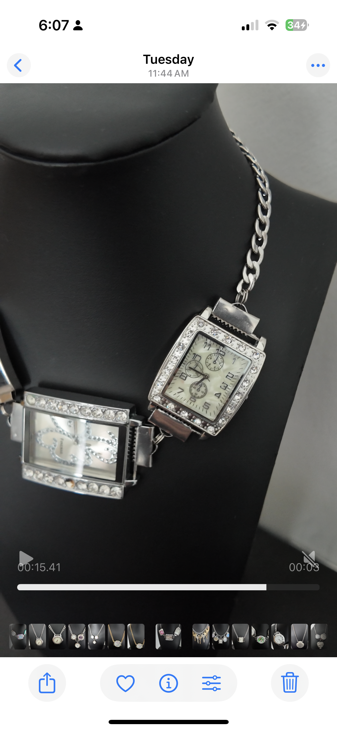 Girl Time Necklace