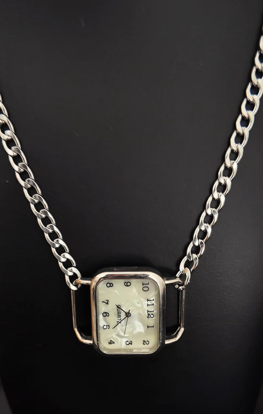 Silver Lining Necklace