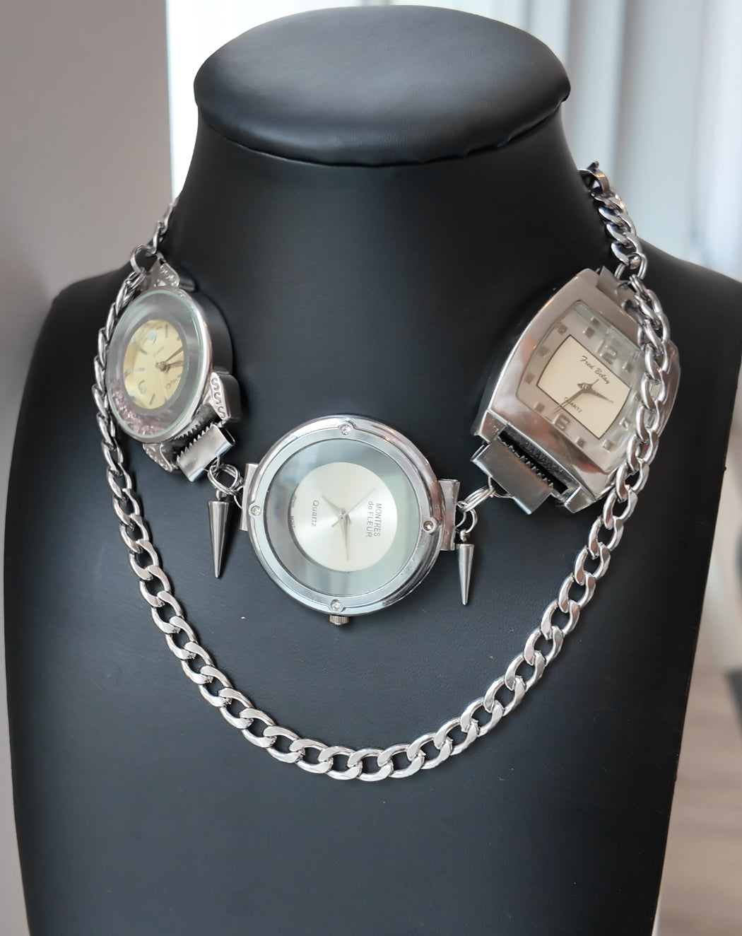 Sonic Silver Watch Chain