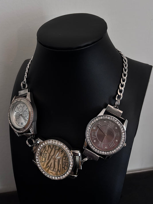 Neutral Palette Watch Chain