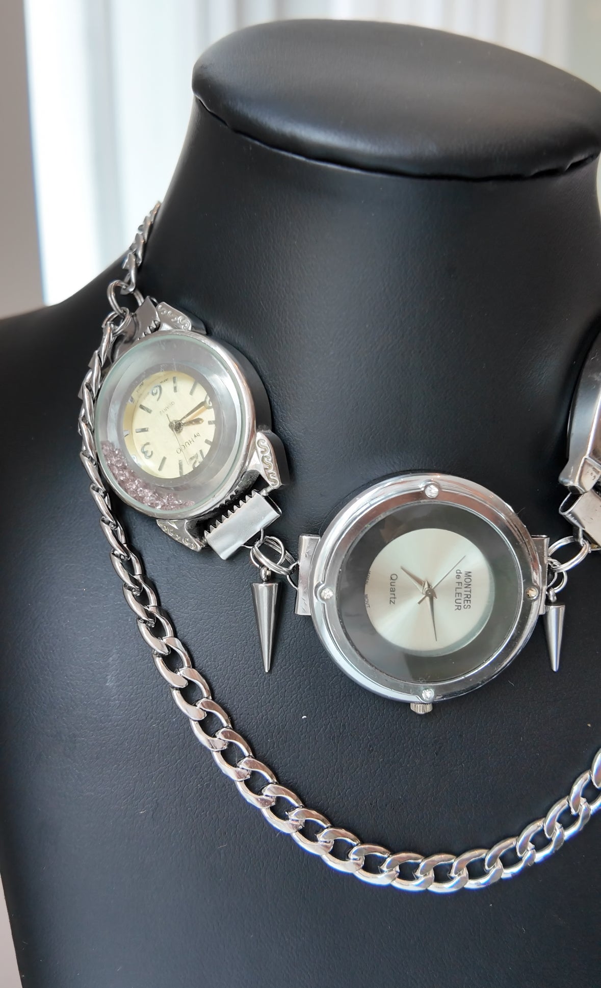 Sonic Silver Watch Chain