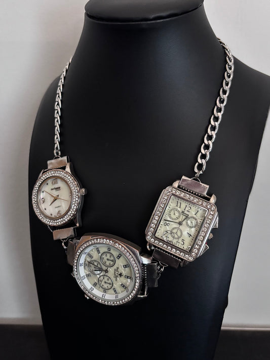 Souly Silver Watch Chain