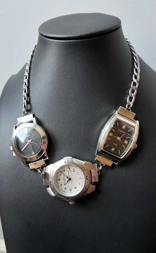 1/1 Watch Necklace